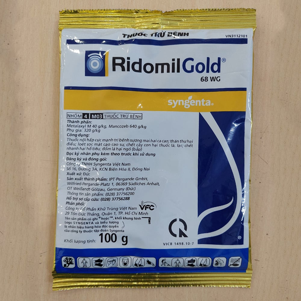Ridomil Gold Ò 68 WP