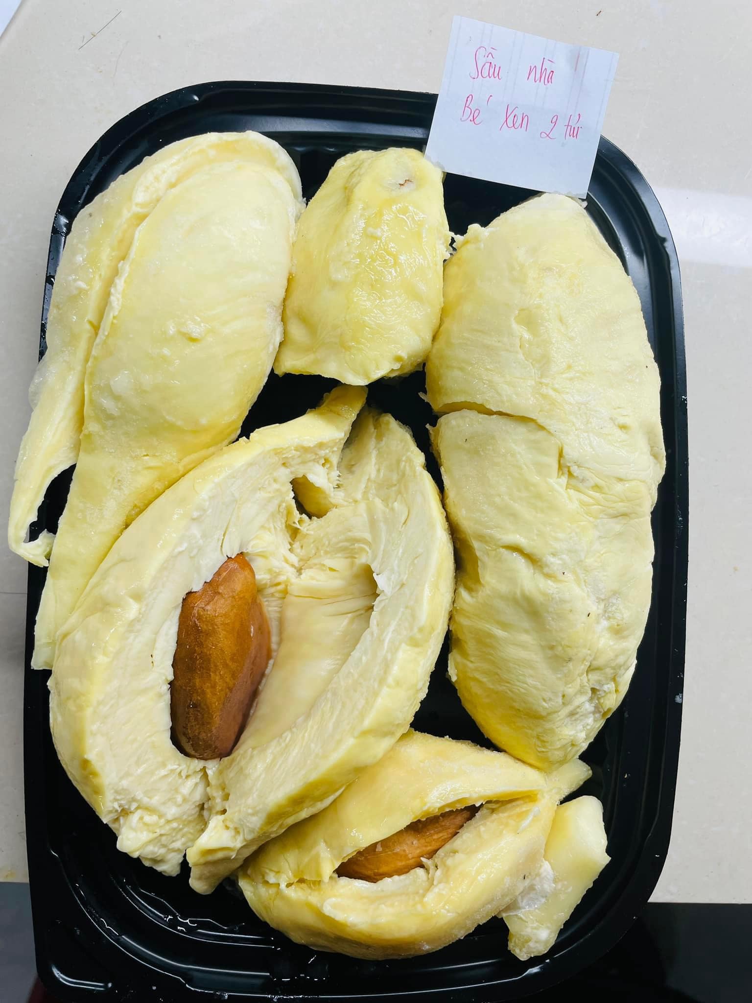 Sầu Monthong – Sự lựa chọn cho hương vị thanh, ngọt nhẹ