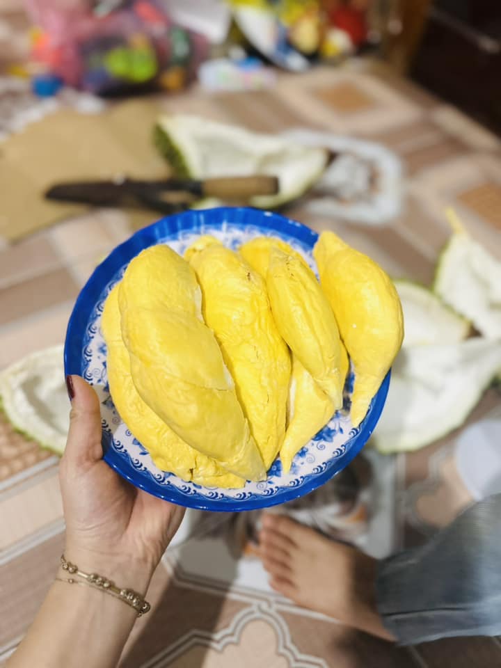 Sầu riêng 6 Hữu Bến Tre
