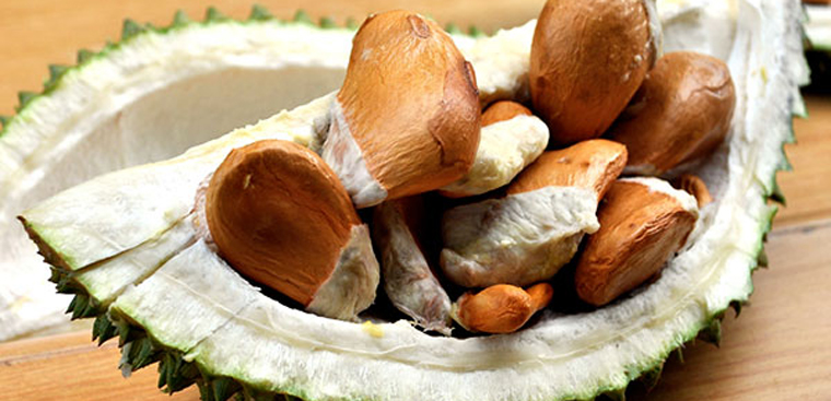 Công dụng làm đẹp từ hạt sầu riêng