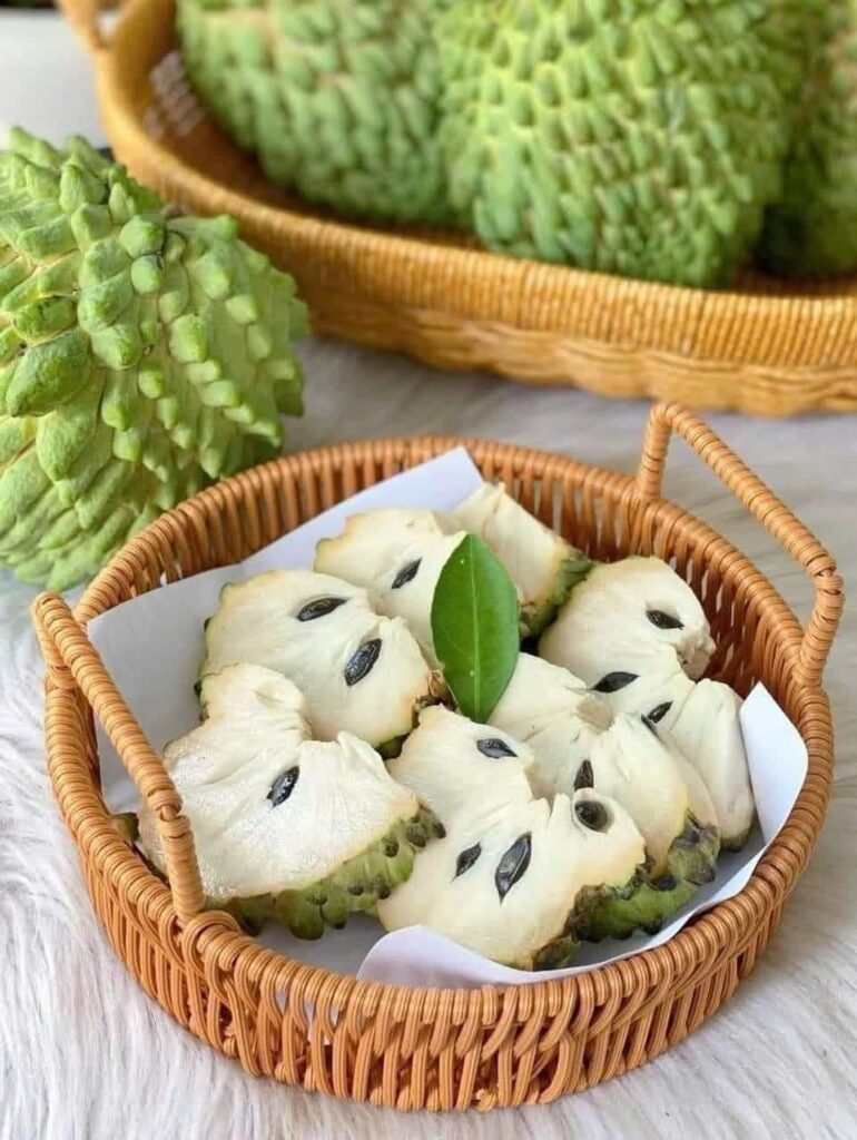 Đặc điểm giống mãng cầu sầu riêng