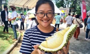 Sầu Riêng Không Mùi Độc Đáo Tại Thái Lan