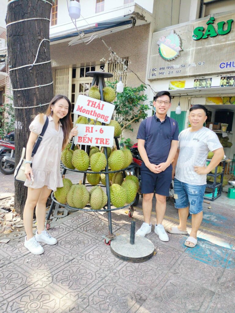 Sầu riêng sạch 3 Bao