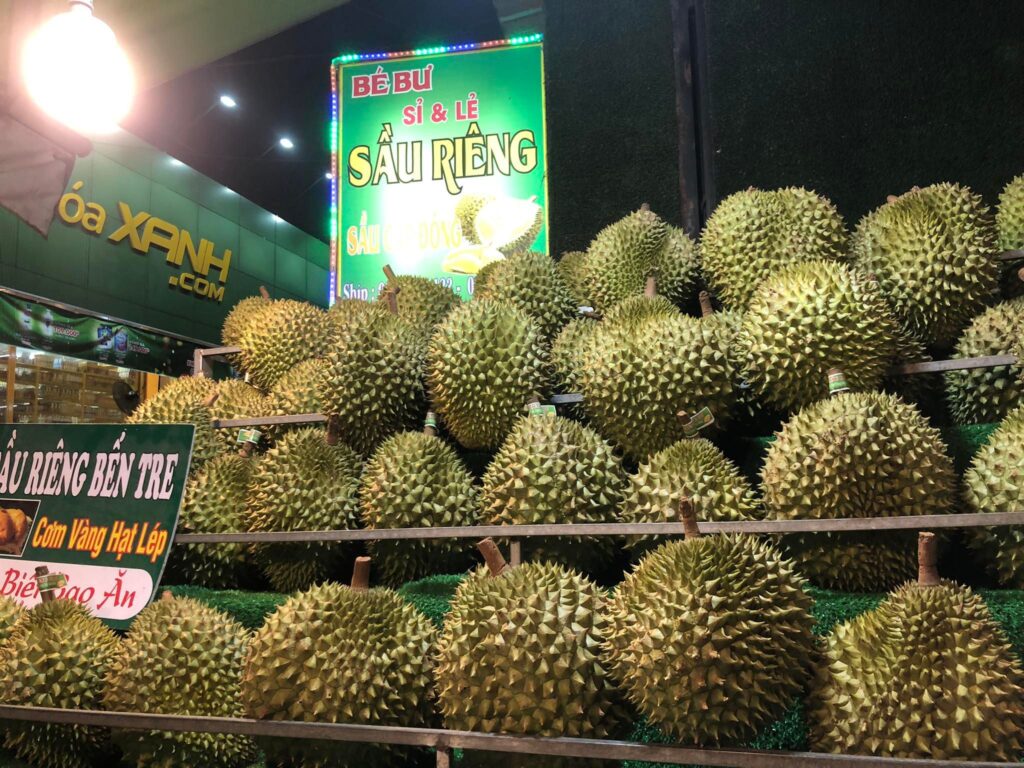 Vựa sầu riêng Bé Bư