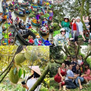 Top 7+ Vườn Sầu Riêng Đẹp Du Lịch Sinh Thái Đẹp